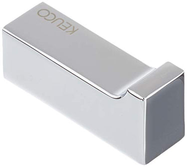 Keuco Handtuchhaken aus Metall, hochglanz-verchromt, rund, für Badezimmer und Gäste-WC, Wandhaken für Handtücher und Bademäntel, Edition 11 im Sale